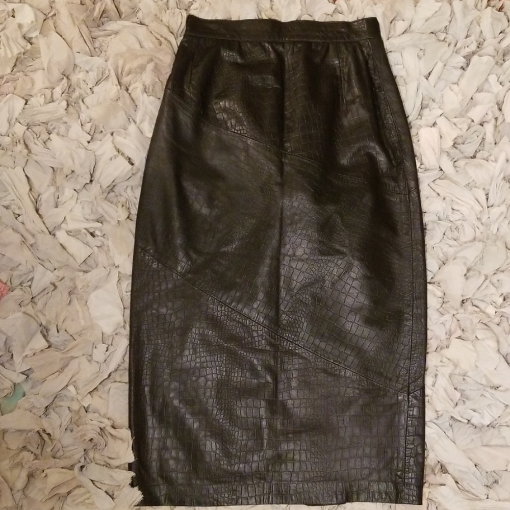 Vintage Siena NY Midi Skirt